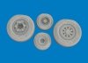 Eduard 672429 F-35C wheels for TAMIYA 1/72